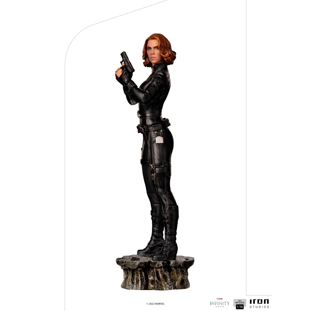 MARVEL - Statuette BDS Art Scale 1/10 Black Widow “Bataille de New-York” (The Infinity Saga) 19 cm