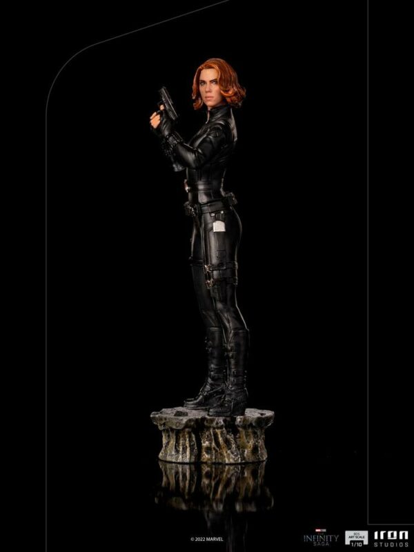 MARVEL - Statuette BDS Art Scale 1/10 Black Widow “Bataille de New-York” (The Infinity Saga) 19 cm – Image 2