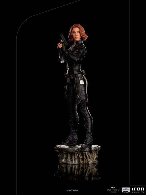 MARVEL - Statuette BDS Art Scale 1/10 Black Widow “Bataille de New-York” (The Infinity Saga) 19 cm – Image 3