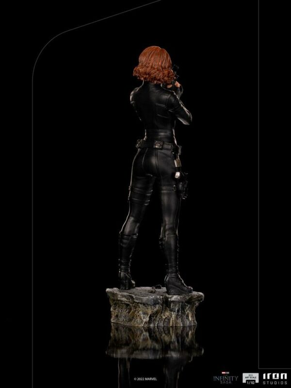 MARVEL - Statuette BDS Art Scale 1/10 Black Widow “Bataille de New-York” (The Infinity Saga) 19 cm – Image 4