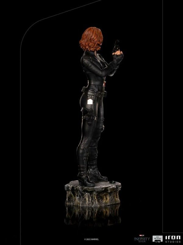 MARVEL - Statuette BDS Art Scale 1/10 Black Widow “Bataille de New-York” (The Infinity Saga) 19 cm – Image 5