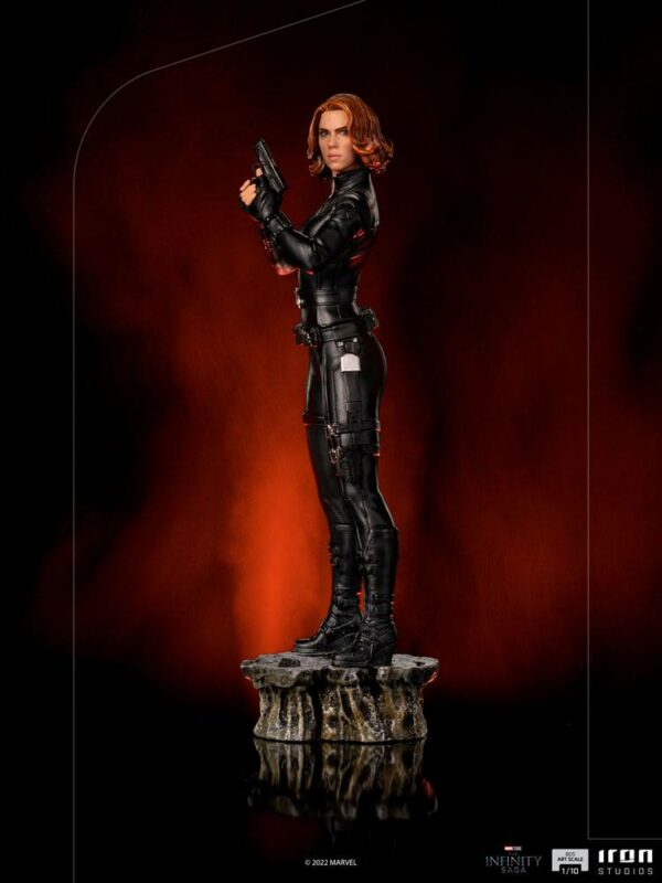 MARVEL - Statuette BDS Art Scale 1/10 Black Widow “Bataille de New-York” (The Infinity Saga) 19 cm – Image 6