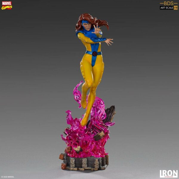 MARVEL - Statuette BDS Art Scale 1/10 Jean Grey 26 cm – Image 5