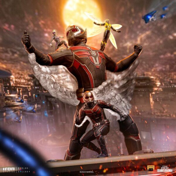 MARVEL – Statuette Art Scale 1/10 Ant-Man & The Wasp Quantumania 40 cm – Image 13