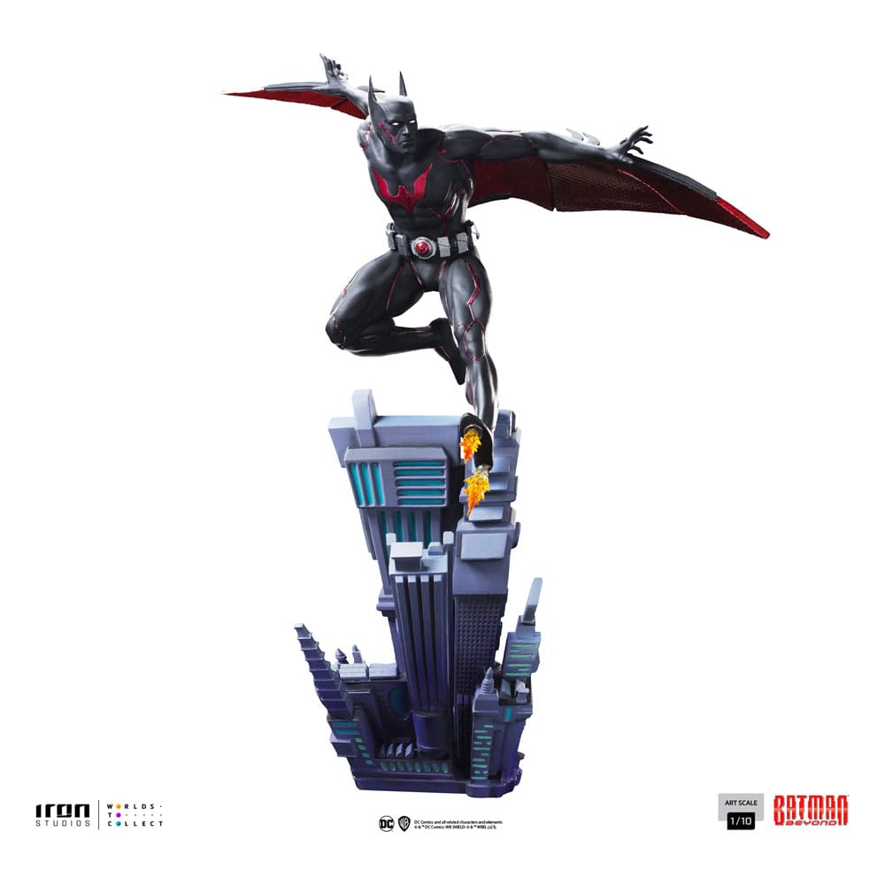 DC COMICS - Statuette 1/10 Art Scale Batman Beyond 29 cm