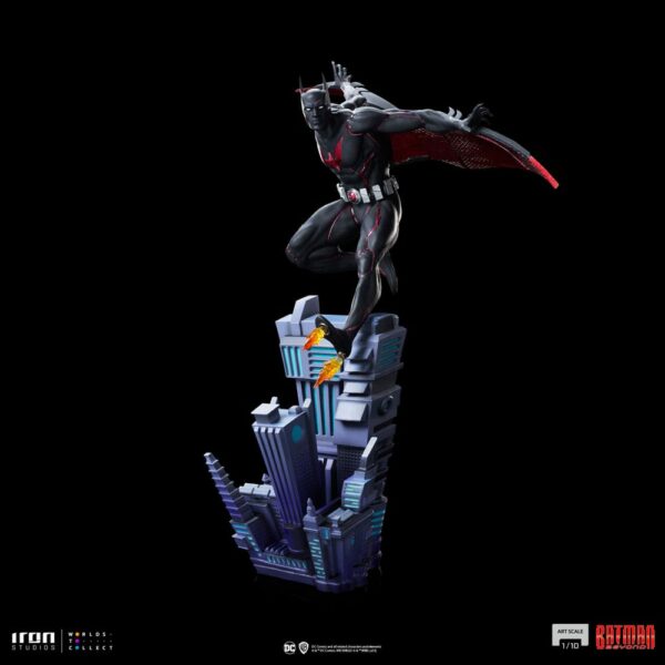 DC COMICS - Statuette 1/10 Art Scale Batman Beyond 29 cm – Image 2
