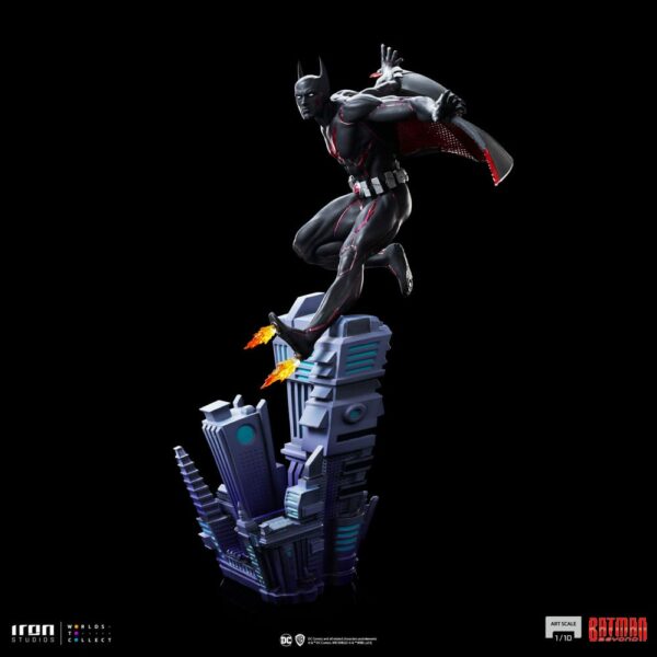 DC COMICS - Statuette 1/10 Art Scale Batman Beyond 29 cm – Image 3