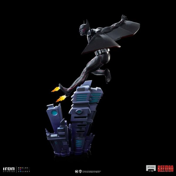 DC COMICS - Statuette 1/10 Art Scale Batman Beyond 29 cm – Image 4