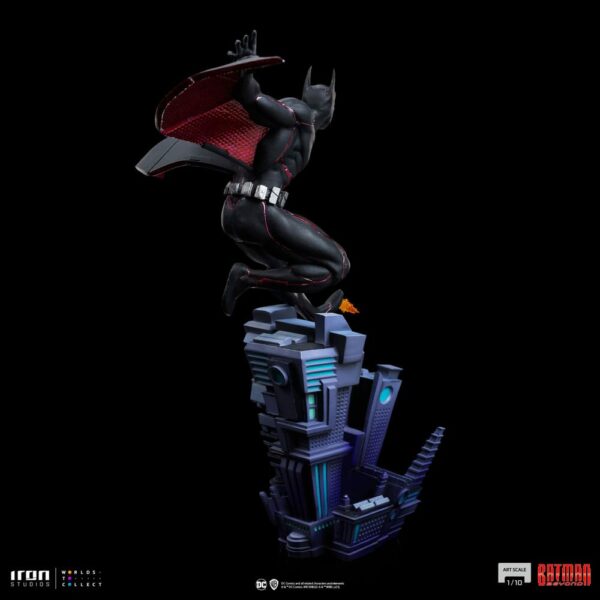 DC COMICS - Statuette 1/10 Art Scale Batman Beyond 29 cm – Image 5