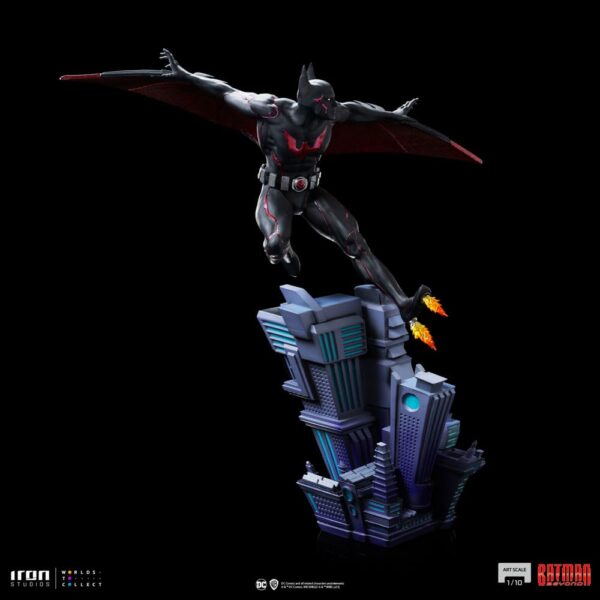 DC COMICS - Statuette 1/10 Art Scale Batman Beyond 29 cm – Image 6