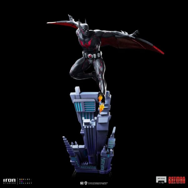 DC COMICS - Statuette 1/10 Art Scale Batman Beyond 29 cm – Image 7