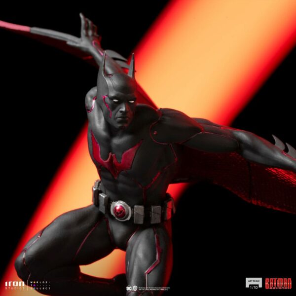 DC COMICS - Statuette 1/10 Art Scale Batman Beyond 29 cm – Image 8