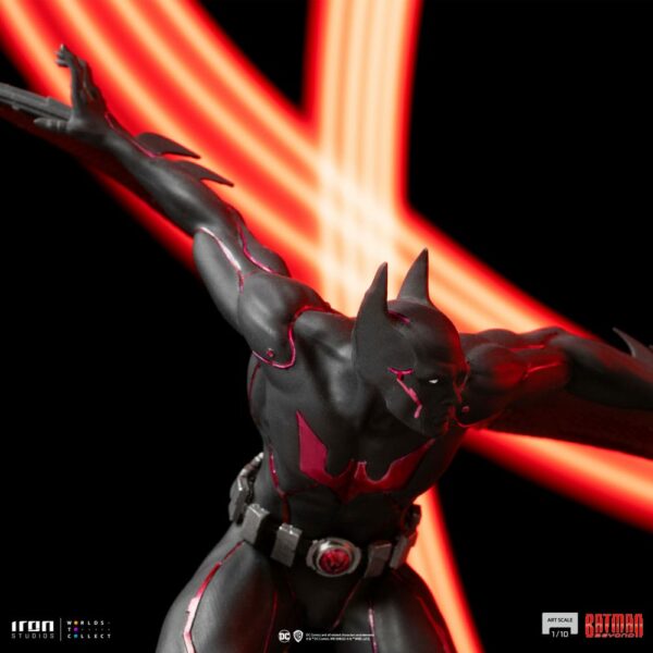 DC COMICS - Statuette 1/10 Art Scale Batman Beyond 29 cm – Image 9