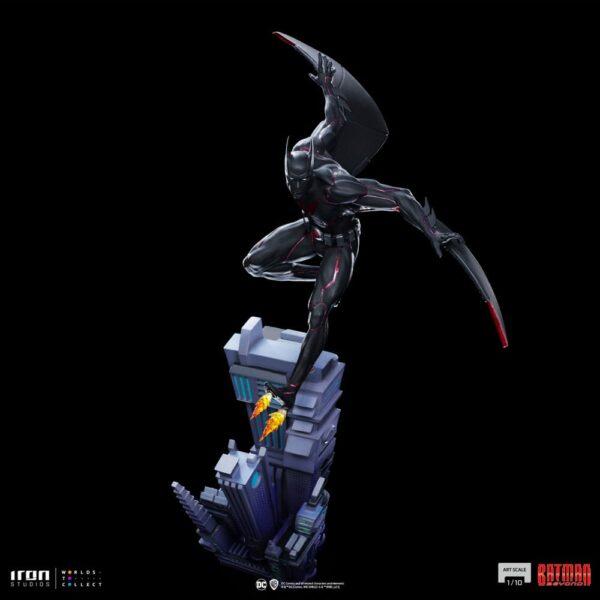 DC COMICS - Statuette 1/10 Art Scale Batman Beyond 29 cm – Image 14