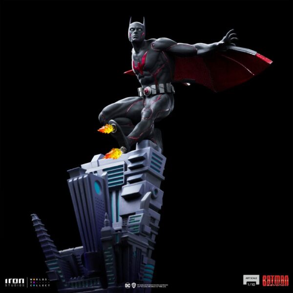 DC COMICS - Statuette 1/10 Art Scale Batman Beyond 29 cm – Image 15