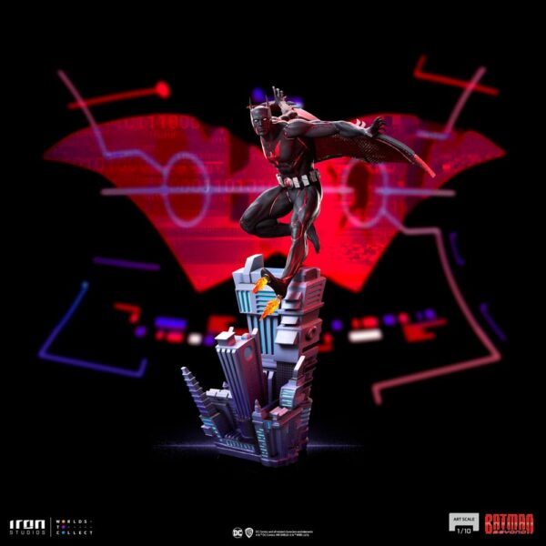 DC COMICS - Statuette 1/10 Art Scale Batman Beyond 29 cm – Image 16