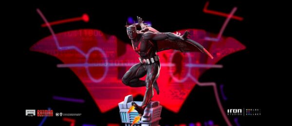 DC COMICS - Statuette 1/10 Art Scale Batman Beyond 29 cm – Image 17
