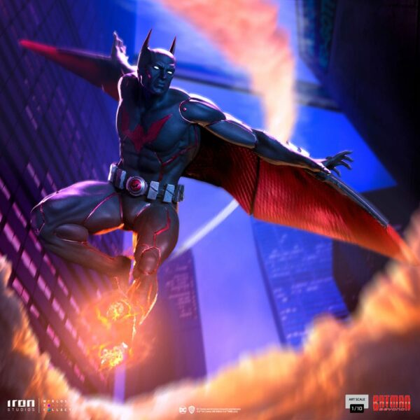 DC COMICS - Statuette 1/10 Art Scale Batman Beyond 29 cm – Image 18