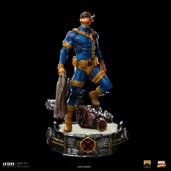 MARVEL - Statuette Art Scale Deluxe 1/10 Cyclops Unleashed 23 cm – Image 2