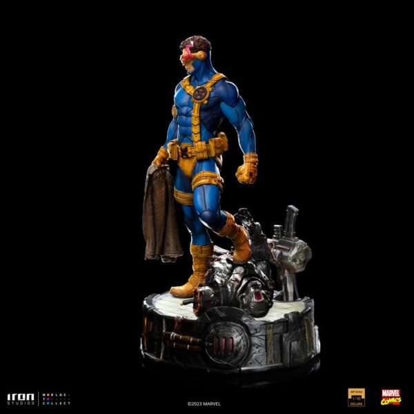 MARVEL - Statuette Art Scale Deluxe 1/10 Cyclops Unleashed 23 cm – Image 4