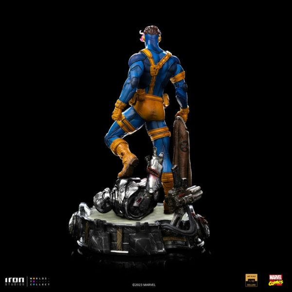 MARVEL - Statuette Art Scale Deluxe 1/10 Cyclops Unleashed 23 cm – Image 5