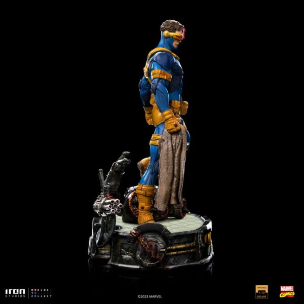 MARVEL - Statuette Art Scale Deluxe 1/10 Cyclops Unleashed 23 cm – Image 6
