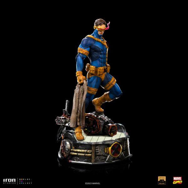 MARVEL - Statuette Art Scale Deluxe 1/10 Cyclops Unleashed 23 cm – Image 7