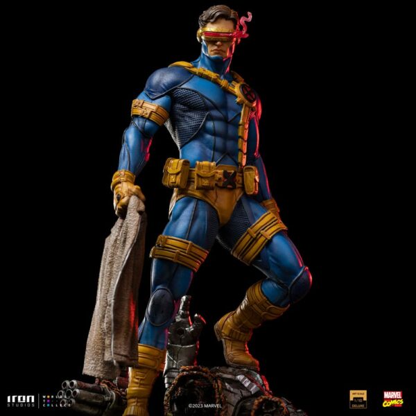 MARVEL - Statuette Art Scale Deluxe 1/10 Cyclops Unleashed 23 cm – Image 8