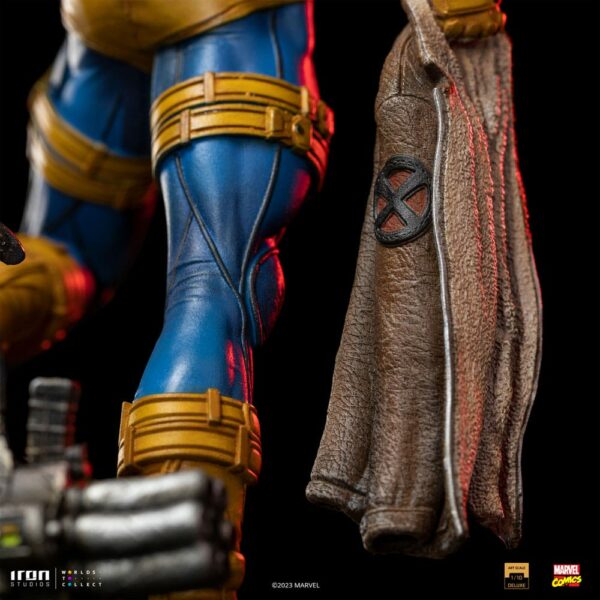 MARVEL - Statuette Art Scale Deluxe 1/10 Cyclops Unleashed 23 cm – Image 9