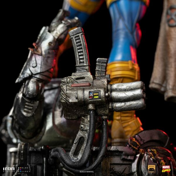 MARVEL - Statuette Art Scale Deluxe 1/10 Cyclops Unleashed 23 cm – Image 10