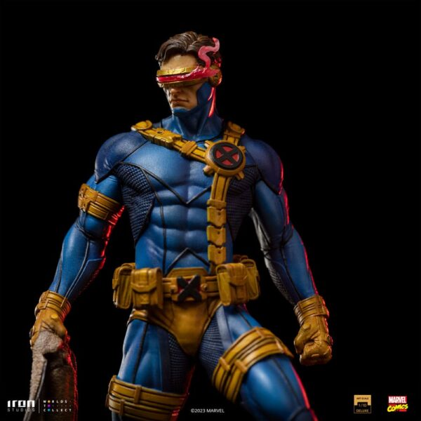 MARVEL - Statuette Art Scale Deluxe 1/10 Cyclops Unleashed 23 cm – Image 12