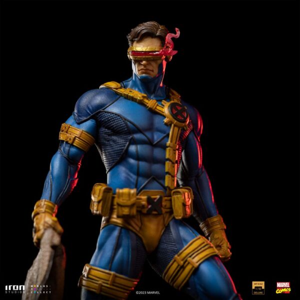 MARVEL - Statuette Art Scale Deluxe 1/10 Cyclops Unleashed 23 cm – Image 13