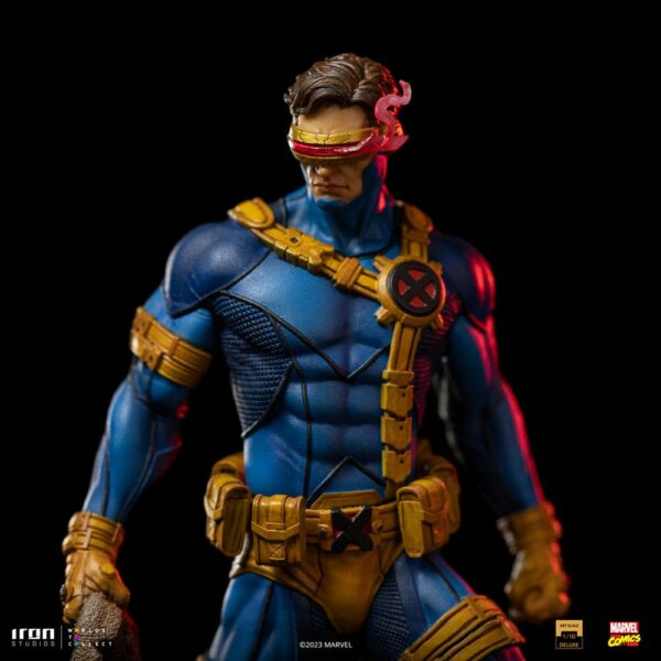 MARVEL - Statuette Art Scale Deluxe 1/10 Cyclops Unleashed 23 cm – Image 14