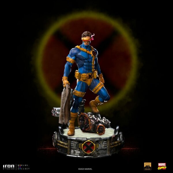 MARVEL - Statuette Art Scale Deluxe 1/10 Cyclops Unleashed 23 cm – Image 15