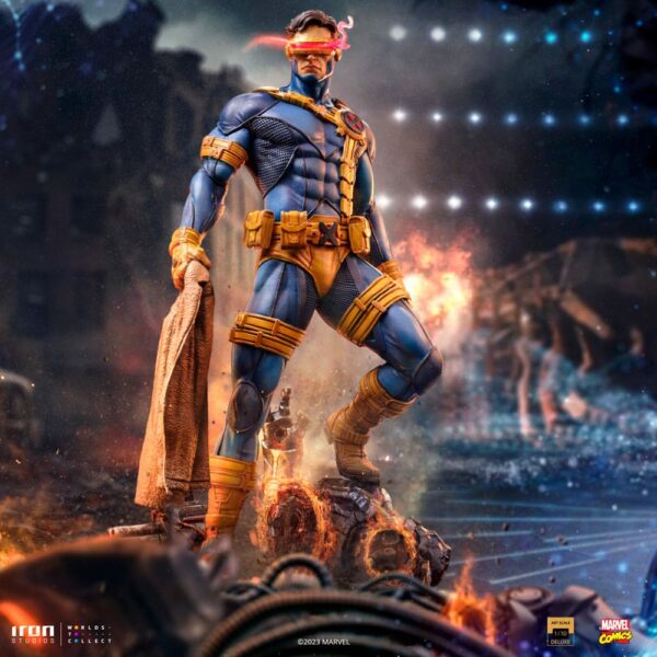 MARVEL - Statuette Art Scale Deluxe 1/10 Cyclops Unleashed 23 cm – Image 16