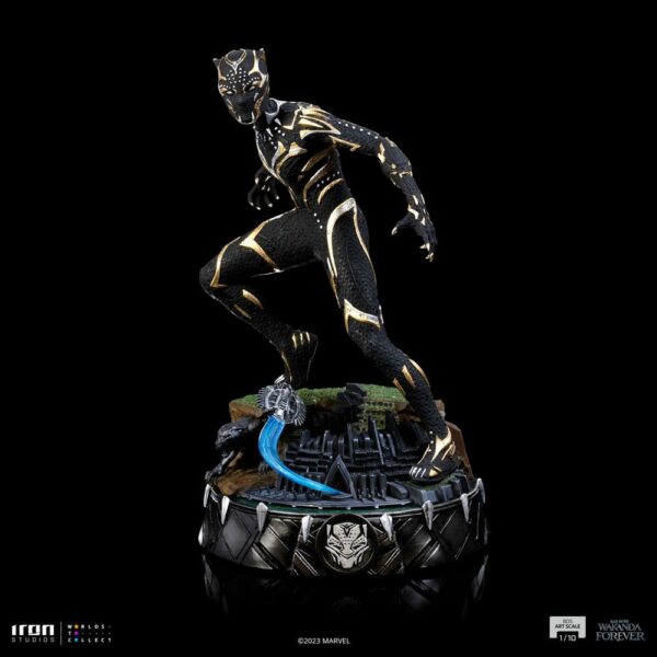 MARVEL - Statuette Art Scale 1/10 Black Panther Wakanda Forever 21 cm – Image 2