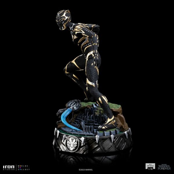 MARVEL - Statuette Art Scale 1/10 Black Panther Wakanda Forever 21 cm – Image 3