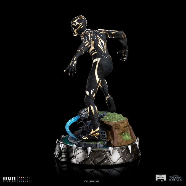 MARVEL - Statuette Art Scale 1/10 Black Panther Wakanda Forever 21 cm – Image 4