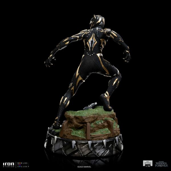 MARVEL - Statuette Art Scale 1/10 Black Panther Wakanda Forever 21 cm – Image 5