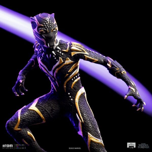 MARVEL - Statuette Art Scale 1/10 Black Panther Wakanda Forever 21 cm – Image 8