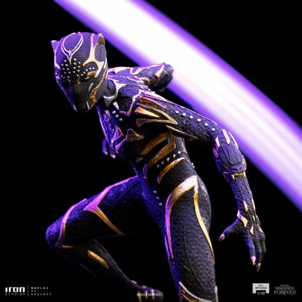 MARVEL - Statuette Art Scale 1/10 Black Panther Wakanda Forever 21 cm – Image 9
