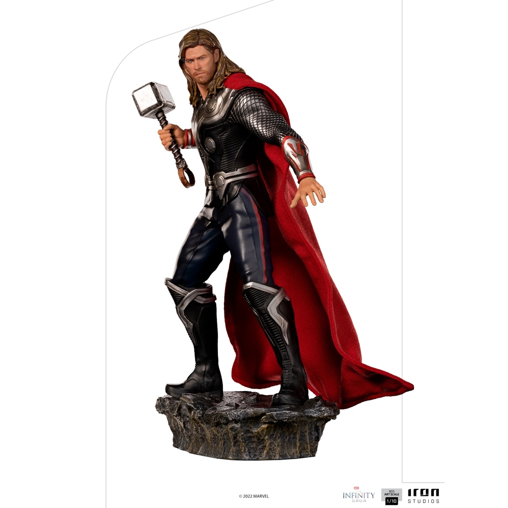 MARVEL - Statuette BDS Art Scale 1/10 Thor “Bataille de New-York” (The Infinity Saga) 22 cm