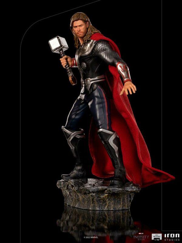 MARVEL - Statuette BDS Art Scale 1/10 Thor “Bataille de New-York” (The Infinity Saga) 22 cm – Image 2