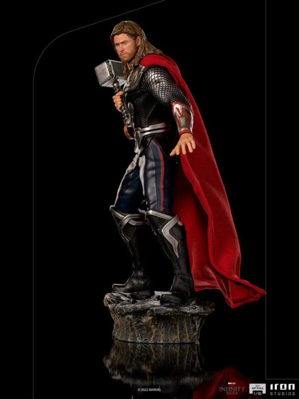 MARVEL - Statuette BDS Art Scale 1/10 Thor “Bataille de New-York” (The Infinity Saga) 22 cm – Image 3