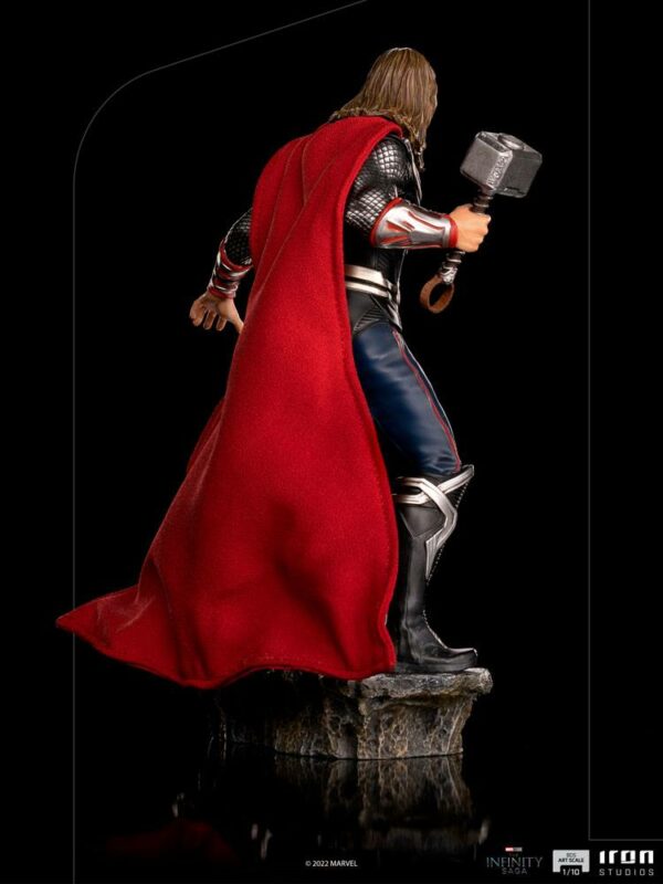 MARVEL - Statuette BDS Art Scale 1/10 Thor “Bataille de New-York” (The Infinity Saga) 22 cm – Image 4