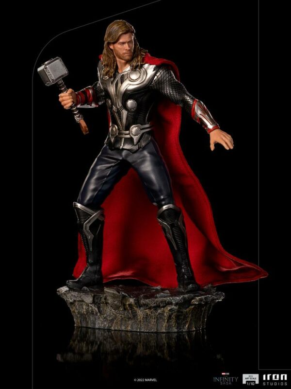 MARVEL - Statuette BDS Art Scale 1/10 Thor “Bataille de New-York” (The Infinity Saga) 22 cm – Image 5