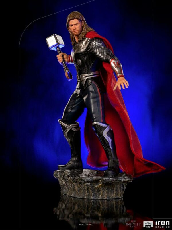 MARVEL - Statuette BDS Art Scale 1/10 Thor “Bataille de New-York” (The Infinity Saga) 22 cm – Image 6
