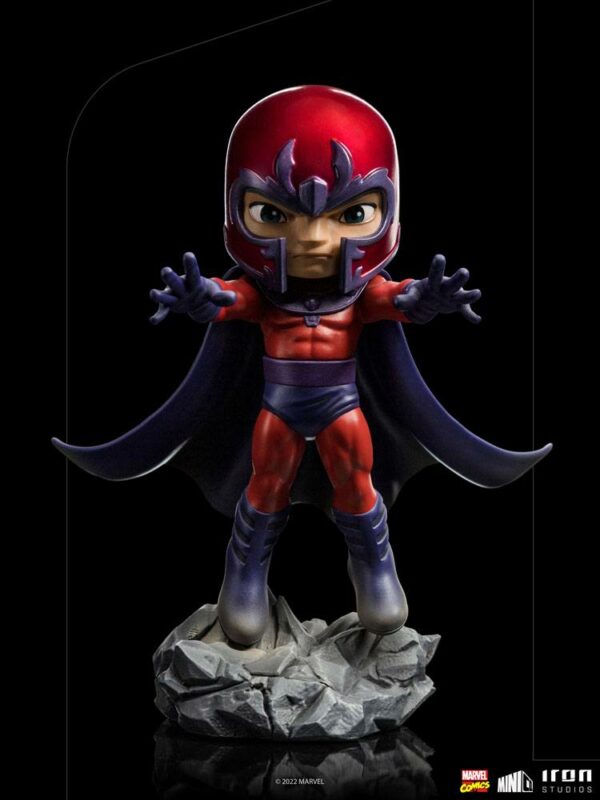 MARVEL - Figurine Mini Co Magneto X-Men 18 cm – Image 2