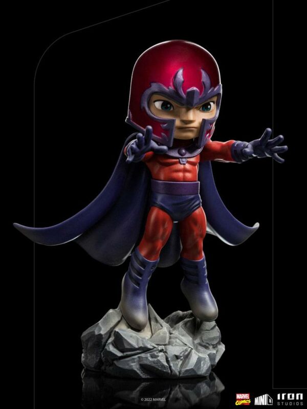 MARVEL - Figurine Mini Co Magneto X-Men 18 cm – Image 3