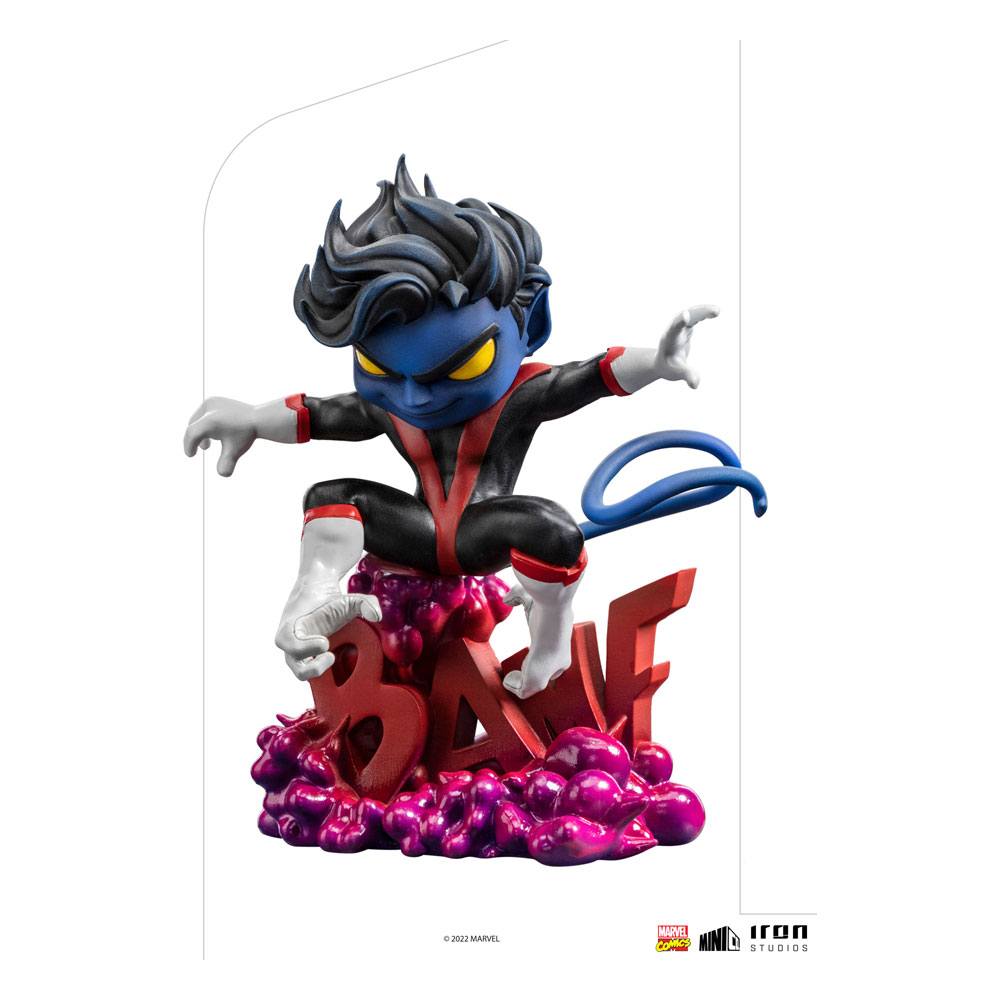 MARVEL - Figurine Mini Co Nightcrawler X-Men 15 cm